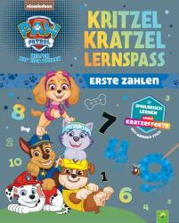 Schwager & Steinlein Verlag: PAW Patrol Kritzel-Kratzel-Lernspaß: Erste Zahlen - Taschenbuch