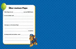 Schwager & Steinlein Verlag: PAW Patrol, Papa ist mein Held | Für Kinder ab 4 Jahren und als Geschenk für Väter - gebunden