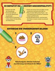 Schwager & Steinlein Verlag: PAW Patrol Wasserzauber - einfach mit Wasser malen!