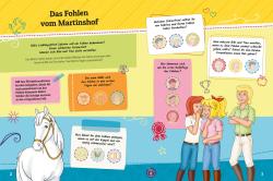 Schwager & Steinlein Verlag: Bibi & Tina: Rätseln Stickern Kümmern: Pflege Fohlen Felix! - Taschenbuch