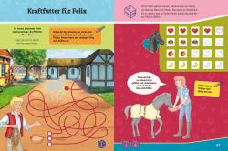 Schwager & Steinlein Verlag: Bibi & Tina: Rätseln Stickern Kümmern: Pflege Fohlen Felix! - Taschenbuch