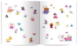 Schwager & Steinlein Verlag: Peppa Pig Mein Stickeralbum mit 100 Stickern - Taschenbuch