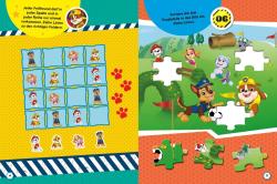 Schwager & Steinlein Verlag: PAW Patrol Poster-Rätselbuch mit Belohnungs-Stickern - Taschenbuch