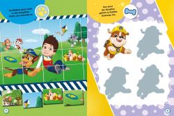 Schwager & Steinlein Verlag: PAW Patrol Poster-Rätselbuch mit Belohnungs-Stickern - Taschenbuch