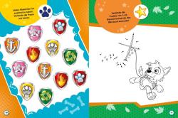 Schwager & Steinlein Verlag: PAW Patrol Poster-Rätselbuch mit Belohnungs-Stickern - Taschenbuch