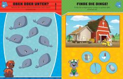 Schwager & Steinlein Verlag: Lernen mit der PAW Patrol: Von Punkt zu Punkt. Mein Vorschulbuch - Taschenbuch