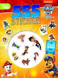 PAW Patrol 555 Sticker - Taschenbuch