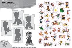 PAW Patrol 555 Sticker - Taschenbuch