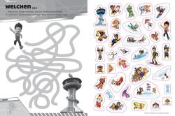 PAW Patrol 555 Sticker - Taschenbuch