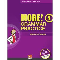 HELBLING MORE! Grammar Practice 4 Englisch 8. Schuljahr mit Online-Übungen