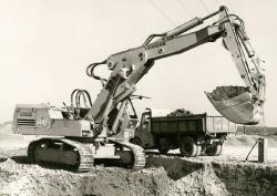 Rainer Volkwein: Liebherr Die Erfolgsgeschichte der Hydraulikbagger. Bd.1 - gebunden