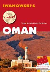 Klaudia Homann: Iwanowski´s Oman - Reiseführer, m. 1 Karte