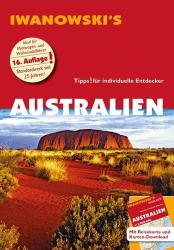 Steffen Albrecht: Iwanowski´s Australien mit Outback - Reiseführer, m. 1 Karte - Taschenbuch