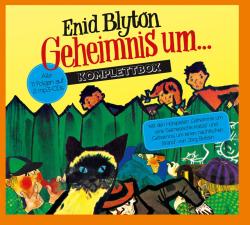 Enid Blyton: Enid Blyton - Geheimnis um... Komplettbox, 2 MP3-CD - CD