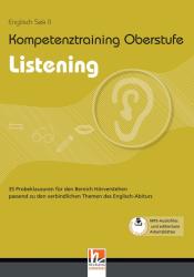 Clare Walsh: Kompetenztraining Oberstufe - Listening - Taschenbuch