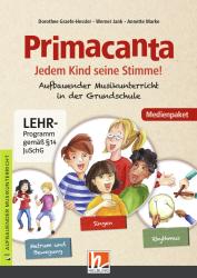 Primacanta. Medienpaket (Audio-CDs und DVD-ROM), m. 2 Audio-CD, m. 1 DVD-ROM, 2 Audio-CDs und 1 DVD-ROM