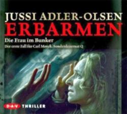 Jussi Adler-Olsen: Erbarmen. Der erste Fall für Carl Mørck, Sonderdezernat Q, 5 Audio-CD - CD