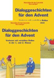 Kombipaket Dialoggeschichten für den Advent - Ringbuch