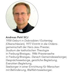 Andreas Pohl SCJ: Berührt - gebunden