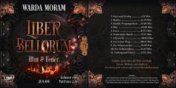 Warda Moram: Liber Bellorum. Band I - Hörbuch, m. 1 Buch, 1 Audio-CD - CD