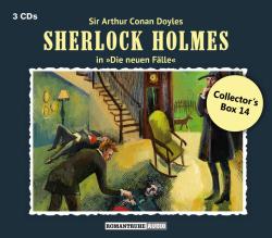 Joachim Otto: Sherlock Holmes - die neuen Fälle Collector Box 14, Audio-CD - CD