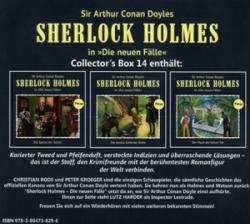 Joachim Otto: Sherlock Holmes - die neuen Fälle Collector Box 14, Audio-CD - CD