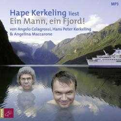 Hape Kerkeling: Ein Mann, ein Fjord, 1 Audio-CD, 1 MP3 - CD