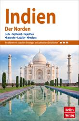 Nelles Guide Reiseführer Indien - Der Norden - Taschenbuch