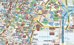 Borch Map Singapore / Singapur