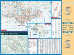 Borch Map Singapore / Singapur