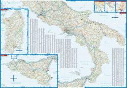Borch Map Italien / Italy