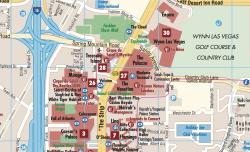 Borch Map Las Vegas