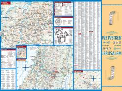 Borch Map Jerusalem