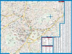 Borch Map Athina / Athen / Athens