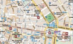 Borch Map Athina / Athen / Athens