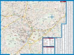 Borch Map Athina / Athen / Athens