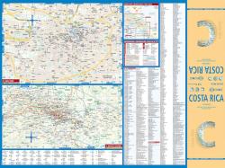 Borch Map Costa Rica