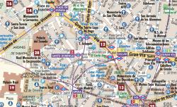 Borch Map Madrid
