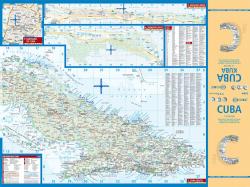 Borch Map Cuba. Kuba