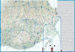 Borch Map USA Interstate