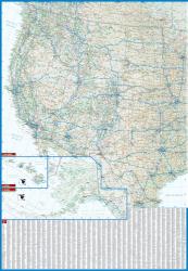 Borch Map USA Interstate