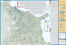 Borch Map USA Interstate