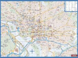 Borch Map Washington D. C.