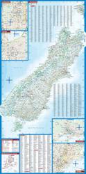 Borch Map Neuseeland. New Zealand
