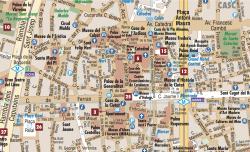 Borch Map Barcelona