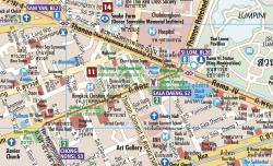 Borch Map Bangkok