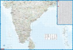 Borch Map India South / Südindien