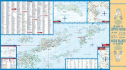 Borch Map Virgin Islands U.S. & British