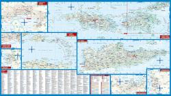 Borch Map Virgin Islands U.S. & British