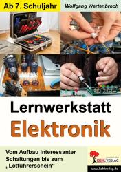 Wolfgang Wertenbroch: Lernwerkstatt Elektronik - Taschenbuch